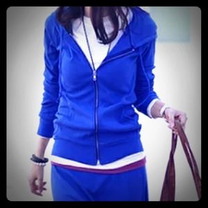 Hoodie & Long Skirt Set